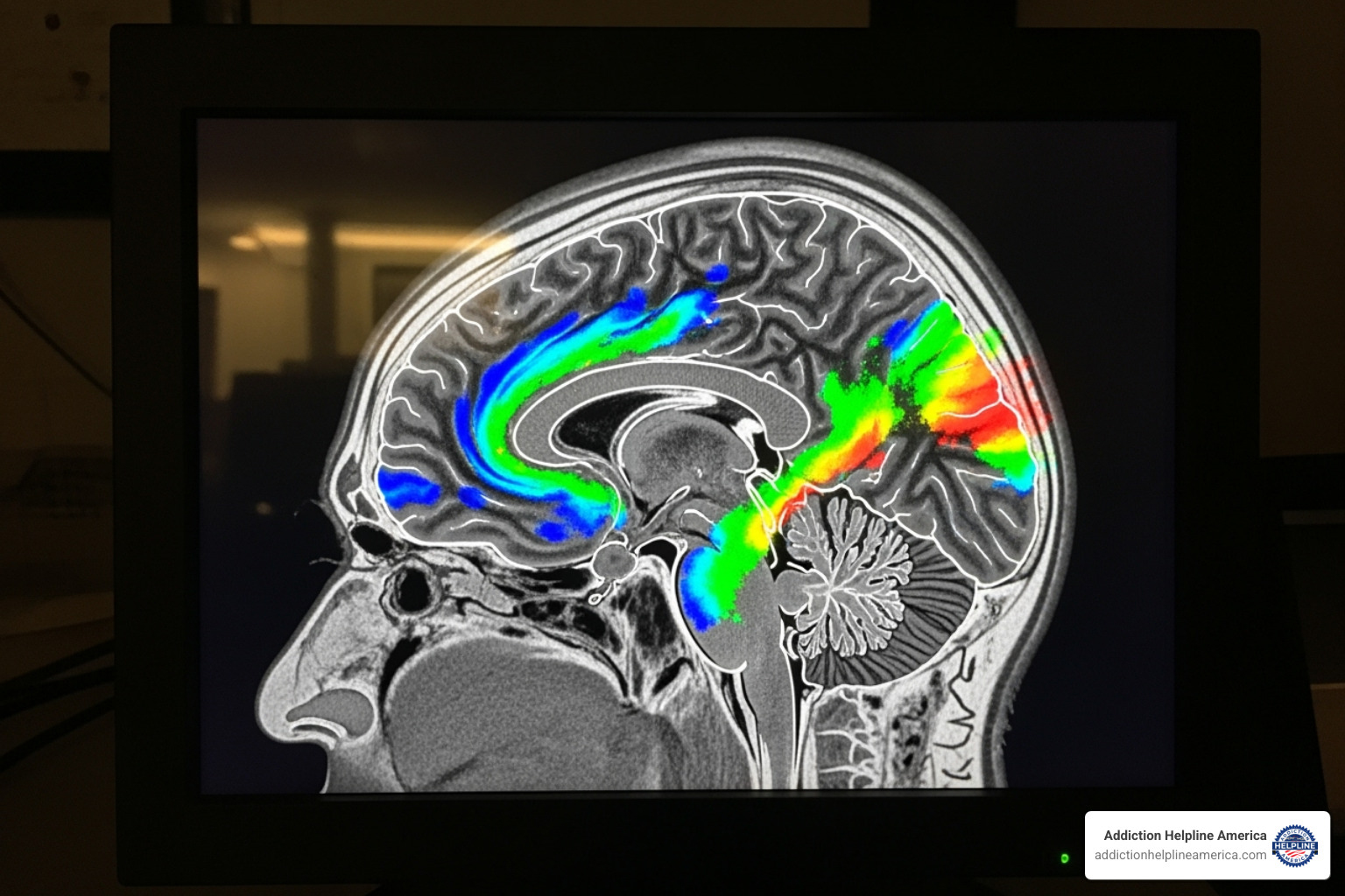brain scan showing dopamine activity - cocaine addiction recovery brain scan showing dopamine activity - cocaine addiction recovery