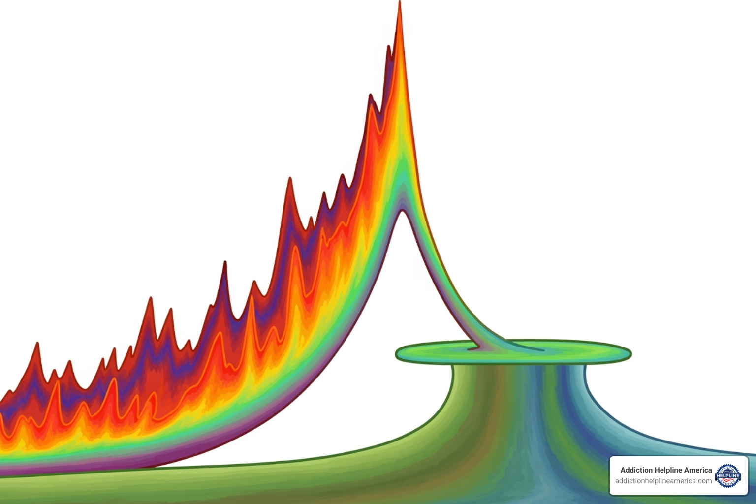 Image illustrating the ceiling effect of buprenorphine on respiratory depression compared to full opioids - Suboxone for opioid addiction Image illustrating the ceiling effect of buprenorphine on respiratory depression compared to full opioids - Suboxone for opioid addiction