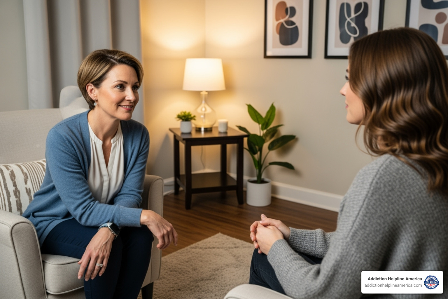 A compassionate therapy session - rehab in Colorado Springs A compassionate therapy session - rehab in Colorado Springs