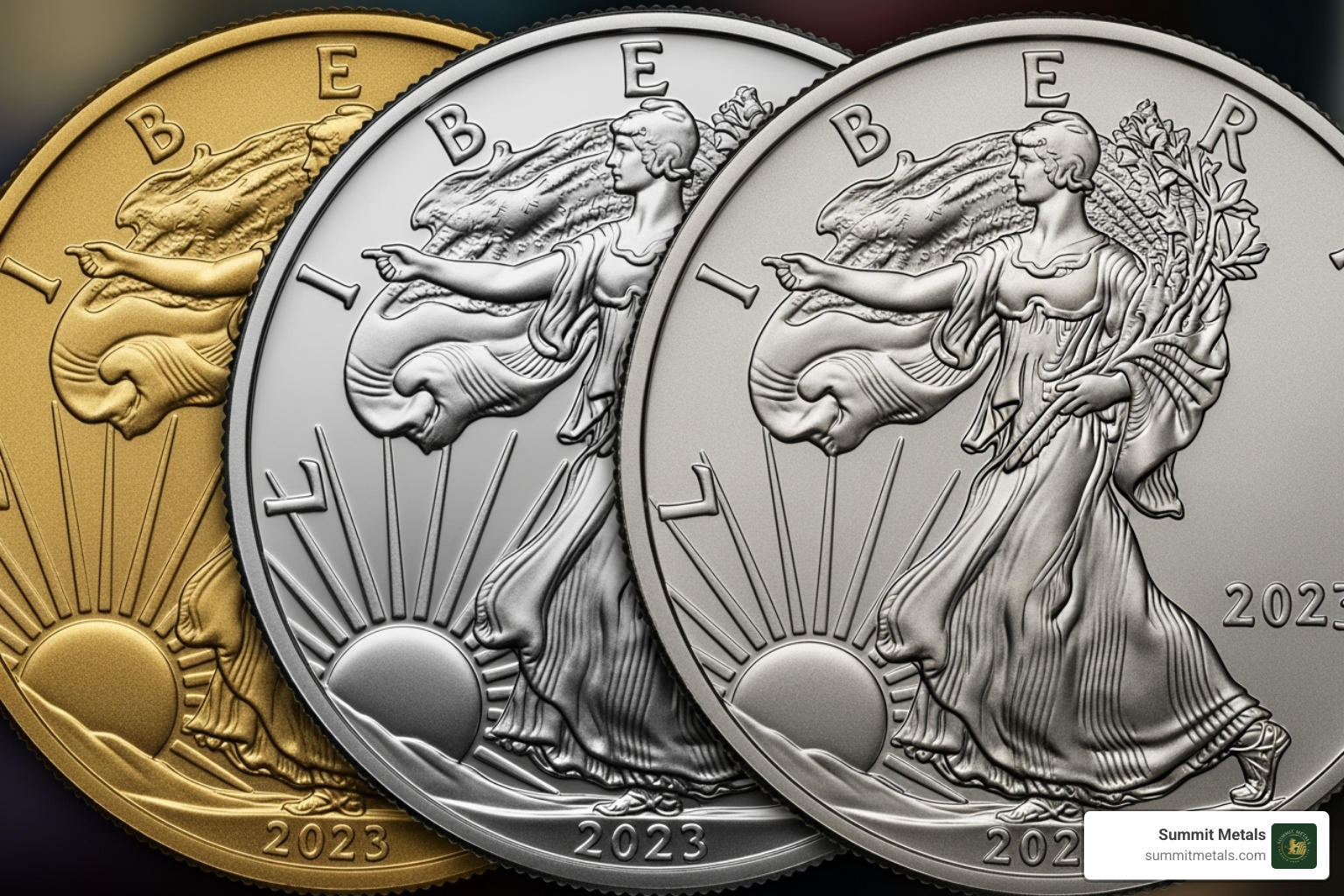 visual differences between a Bullion, Proof, and Uncirculated Gold Eagle finish - gold eagle coins visual differences between a Bullion, Proof, and Uncirculated Gold Eagle finish - gold eagle coins
