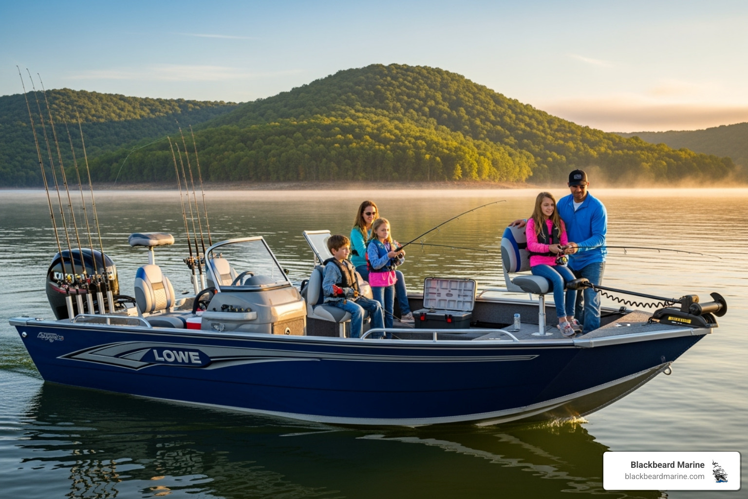 Lowe aluminum deep-v boat - fishing boats for sale in missouri