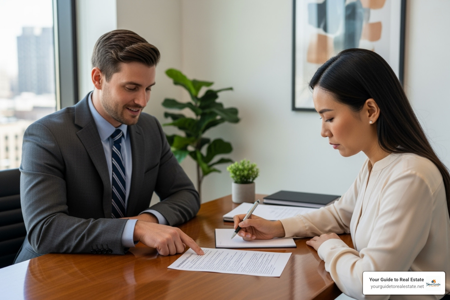 REALTOR presenting disclosure form - realtor code of ethics