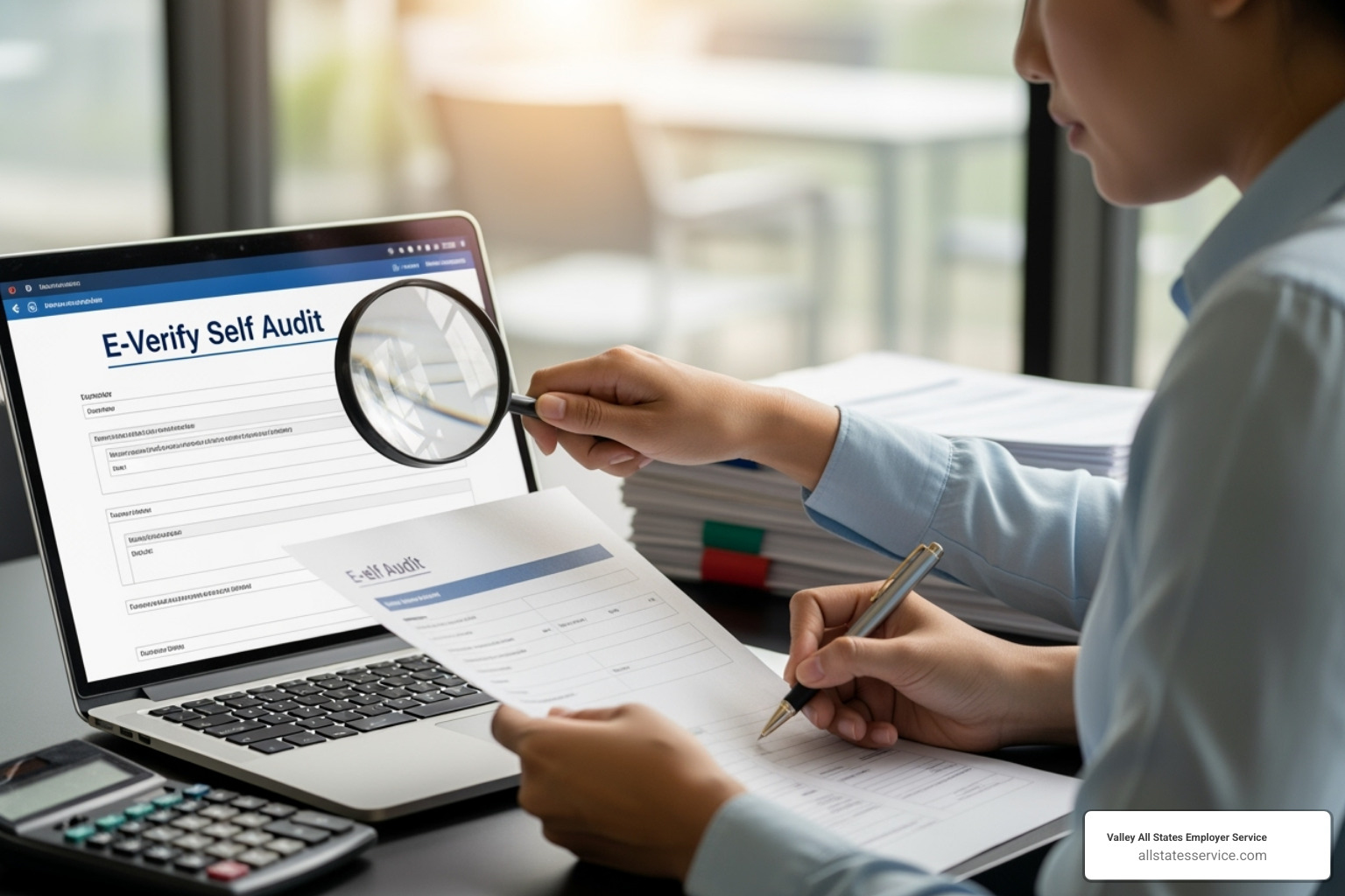 Image of a checklist for I-9 audit - E-Verify self audit Image of a checklist for I-9 audit - E-Verify self audit