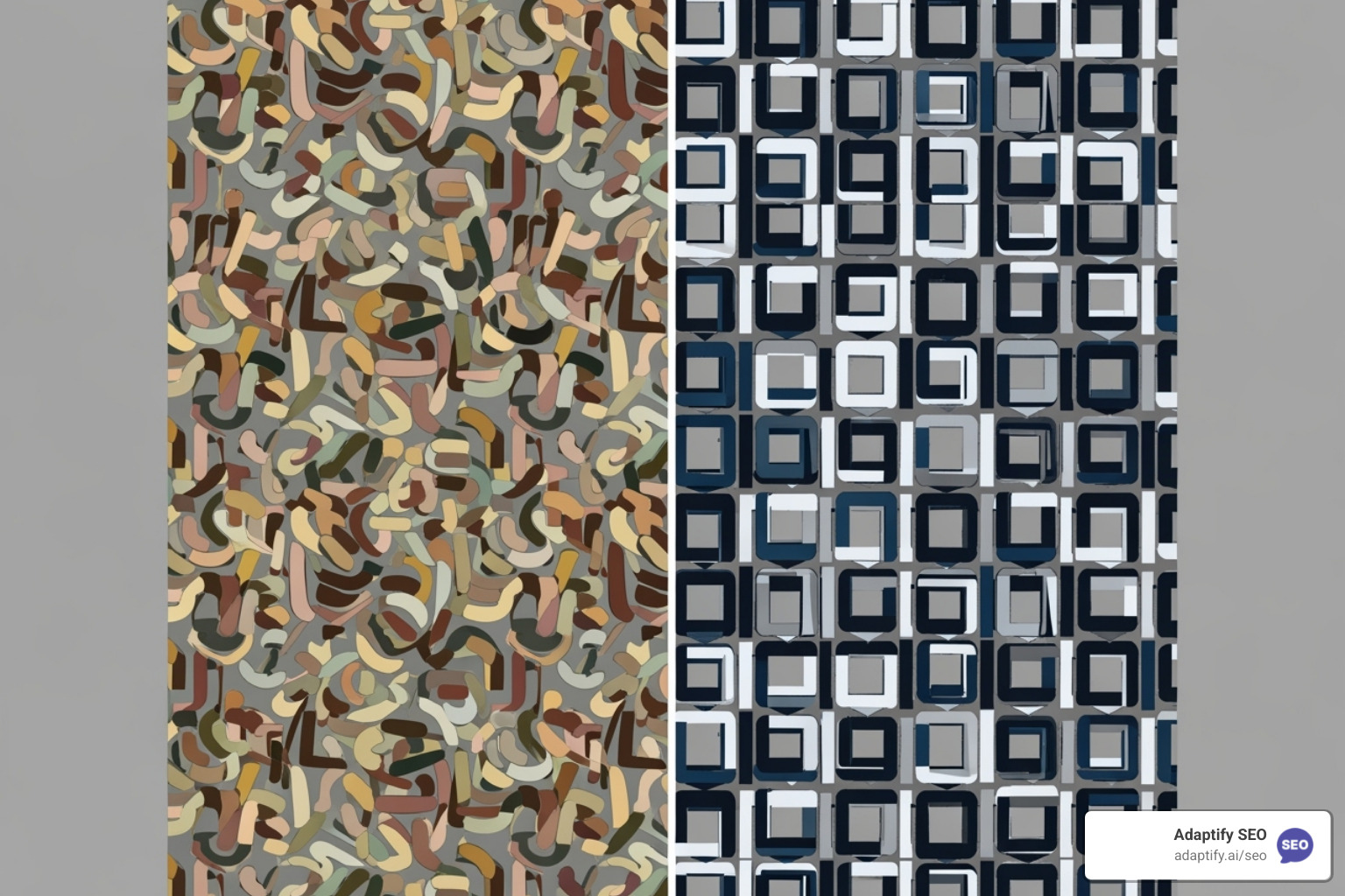 Comparison of a natural anchor text profile with diverse, contextually relevant anchor text versus an over-optimized profile with too many exact-match keywords - Backlink Program