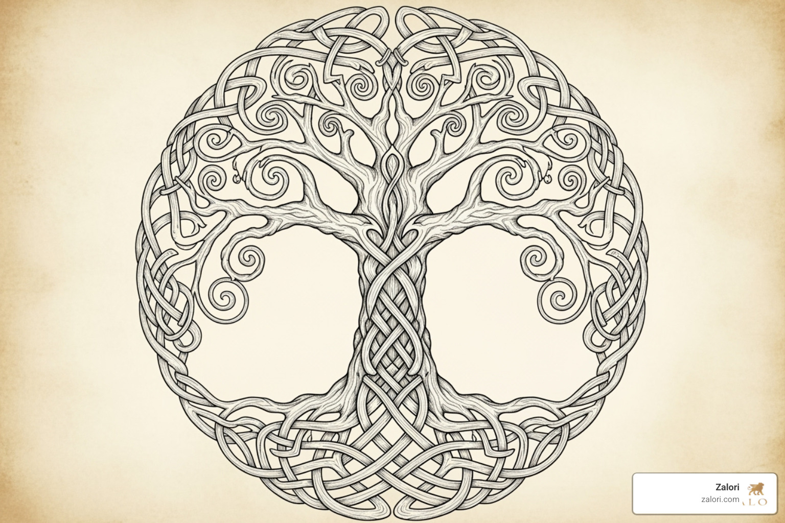Celtic-style Tree of Life artwork - tree of life diamond necklace Celtic-style Tree of Life artwork - tree of life diamond necklace