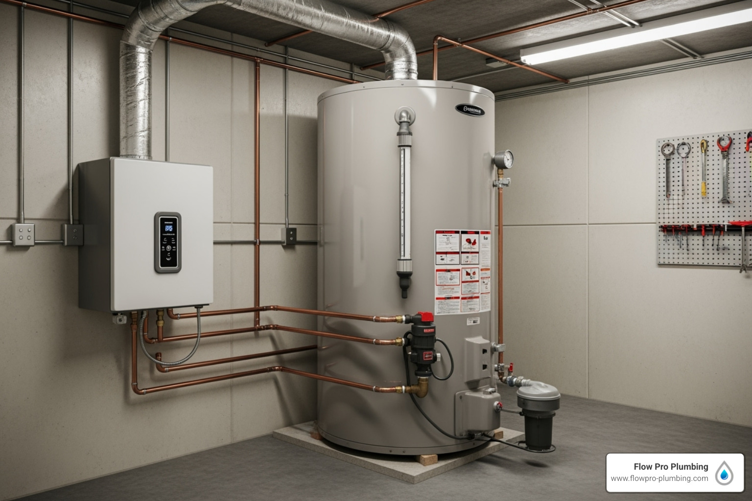 traditional vs tankless water heater size comparison - tankless water heater cons traditional vs tankless water heater size comparison - tankless water heater cons