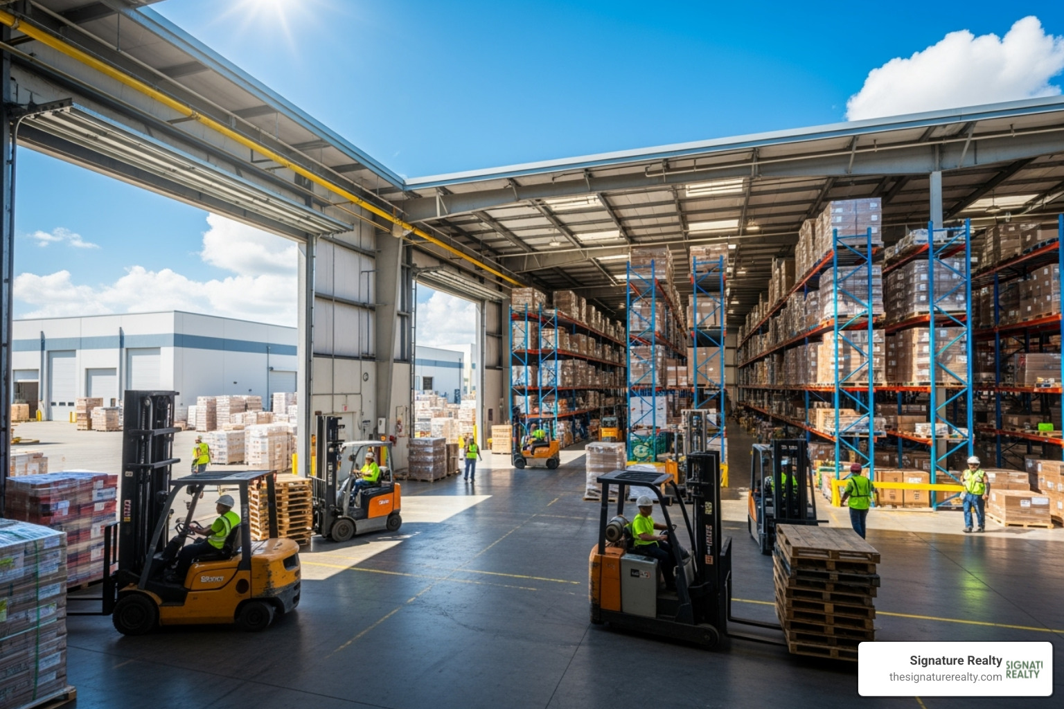 busy retail space in Hialeah or industrial warehouse in Doral - rent on commercial property