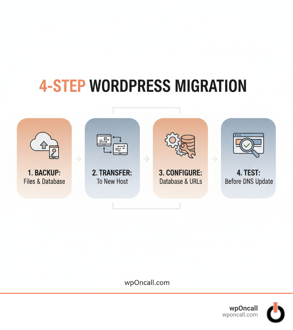 Migrate WordPress site: Ultimate 2025 Guide