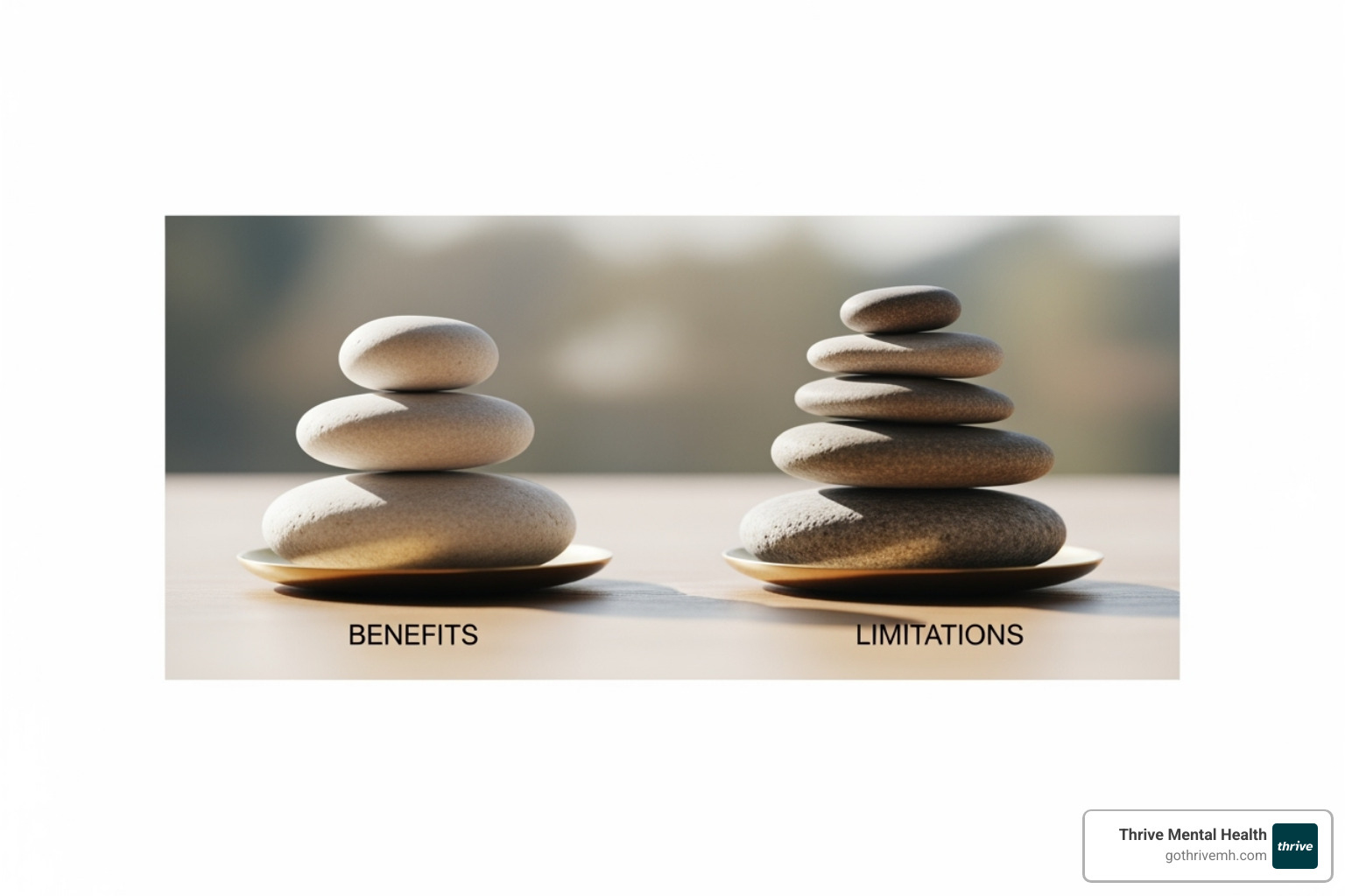 scale balancing benefits and limitations - somatic therapy evidence based