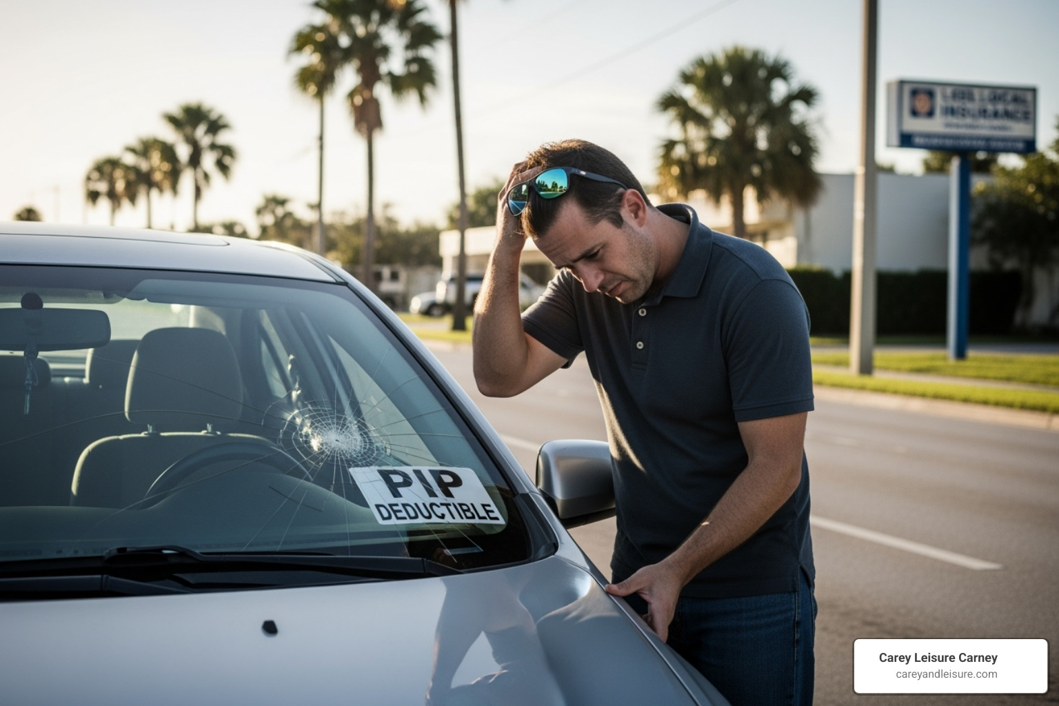 Gavel and Florida state seal - PIP deductible Florida Gavel and Florida state seal - PIP deductible Florida