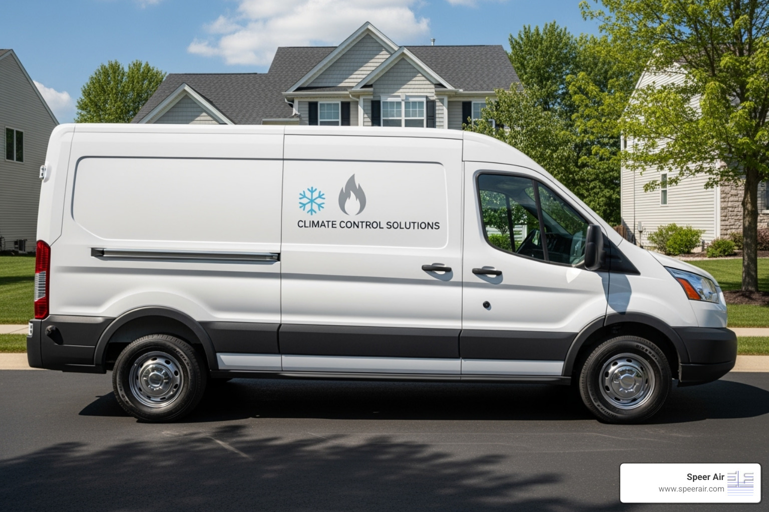 clean professional service van - carrier hvac rockaway nj