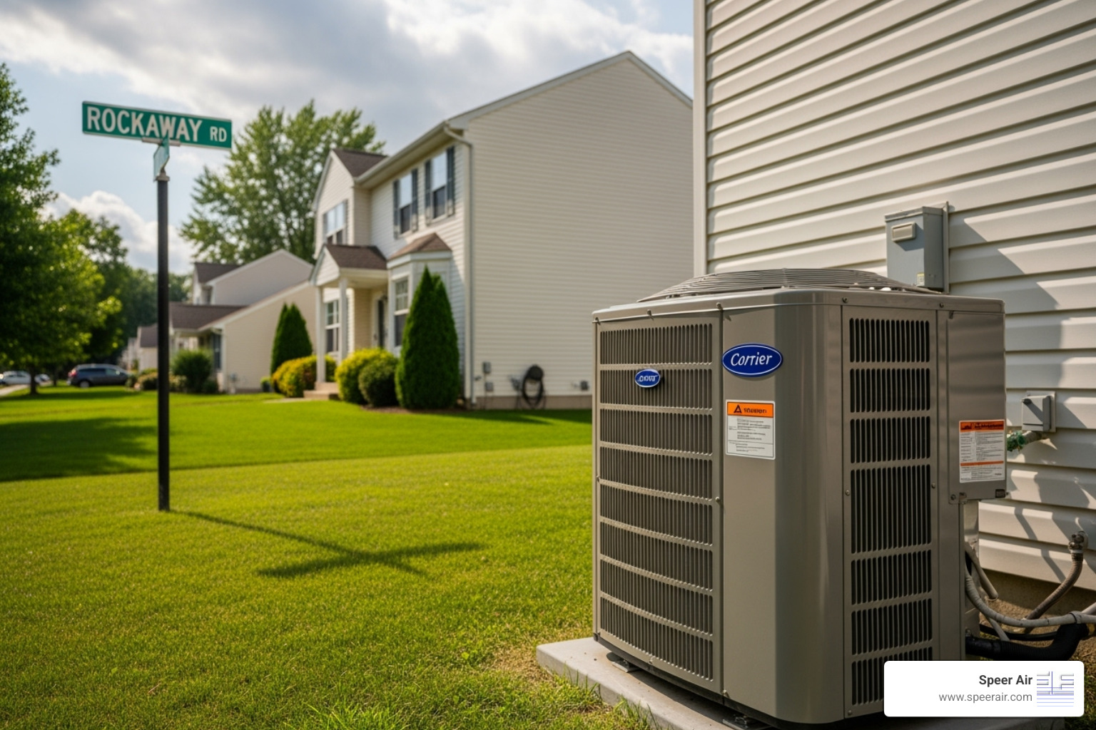 Carrier Infinity smart thermostat - carrier hvac rockaway nj