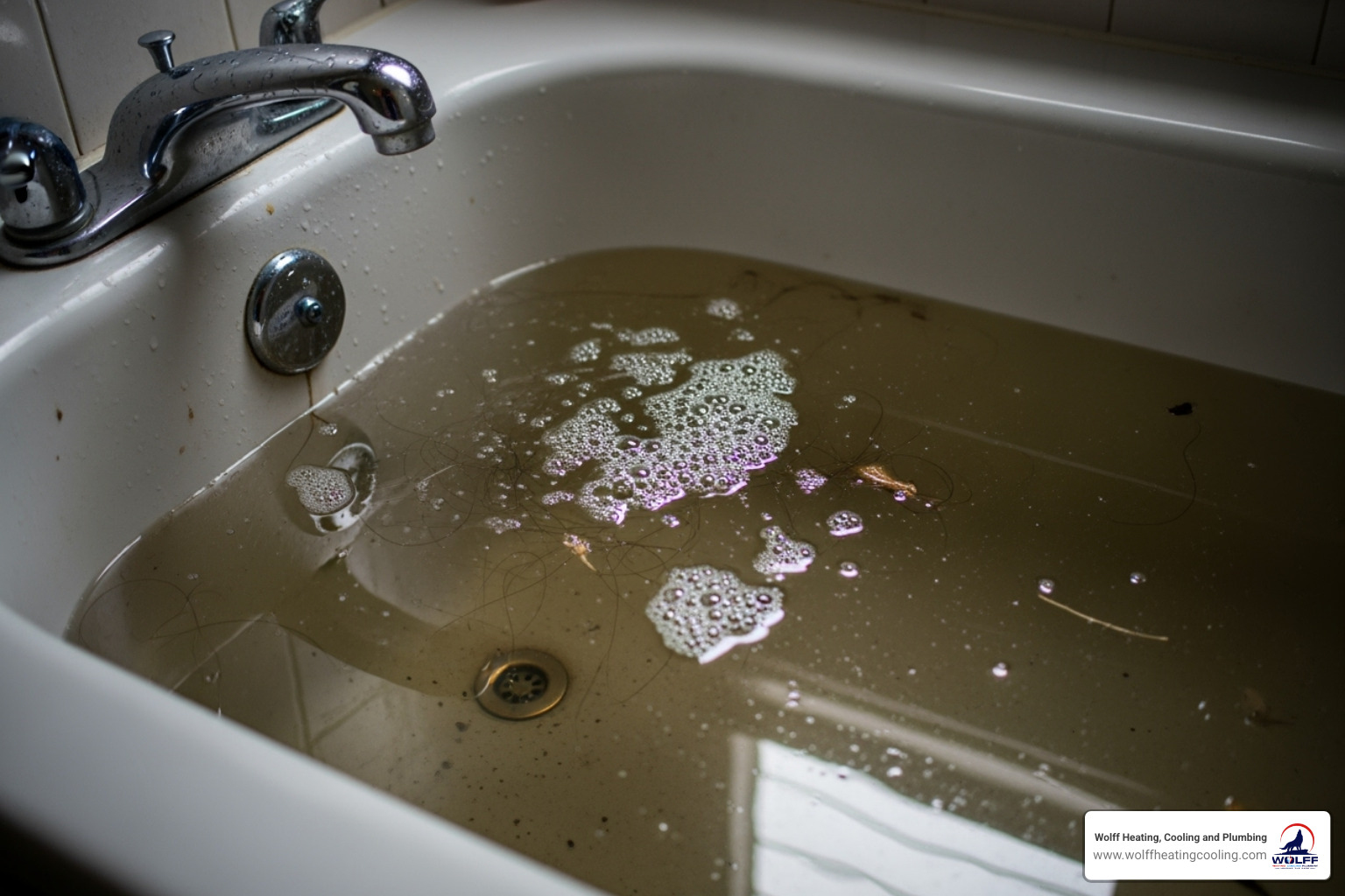 Water backing up in a bathtub - drain cleaning service placitas Water backing up in a bathtub - drain cleaning service placitas