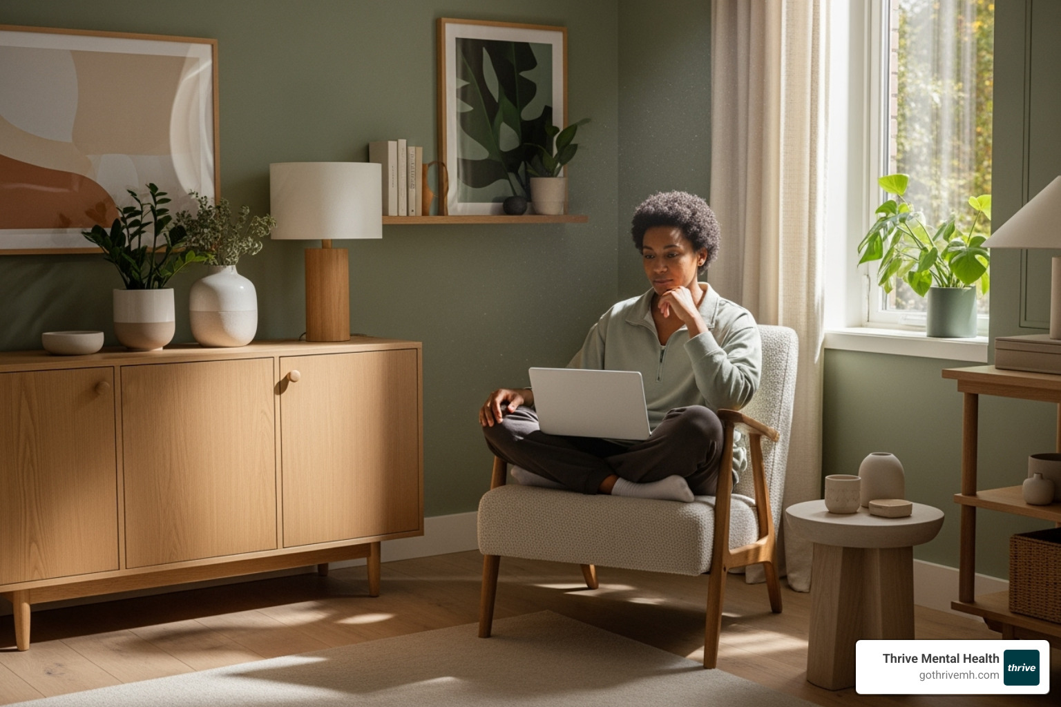 Sample weekly virtual IOP schedule, showing blocks for group, individual, and family therapy sessions spread across weekdays and evenings - Online intensive outpatient therapy