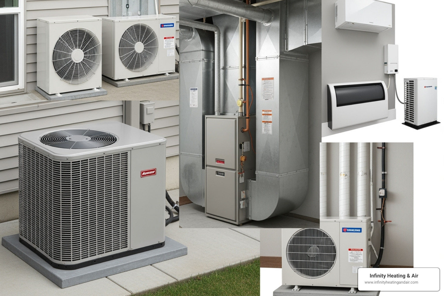 HVAC system types - HVAC system upgrade