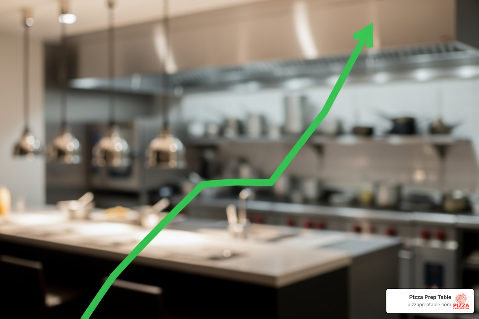 chart showing positive cash flow for a restaurant - restaurant equipment leasing companies