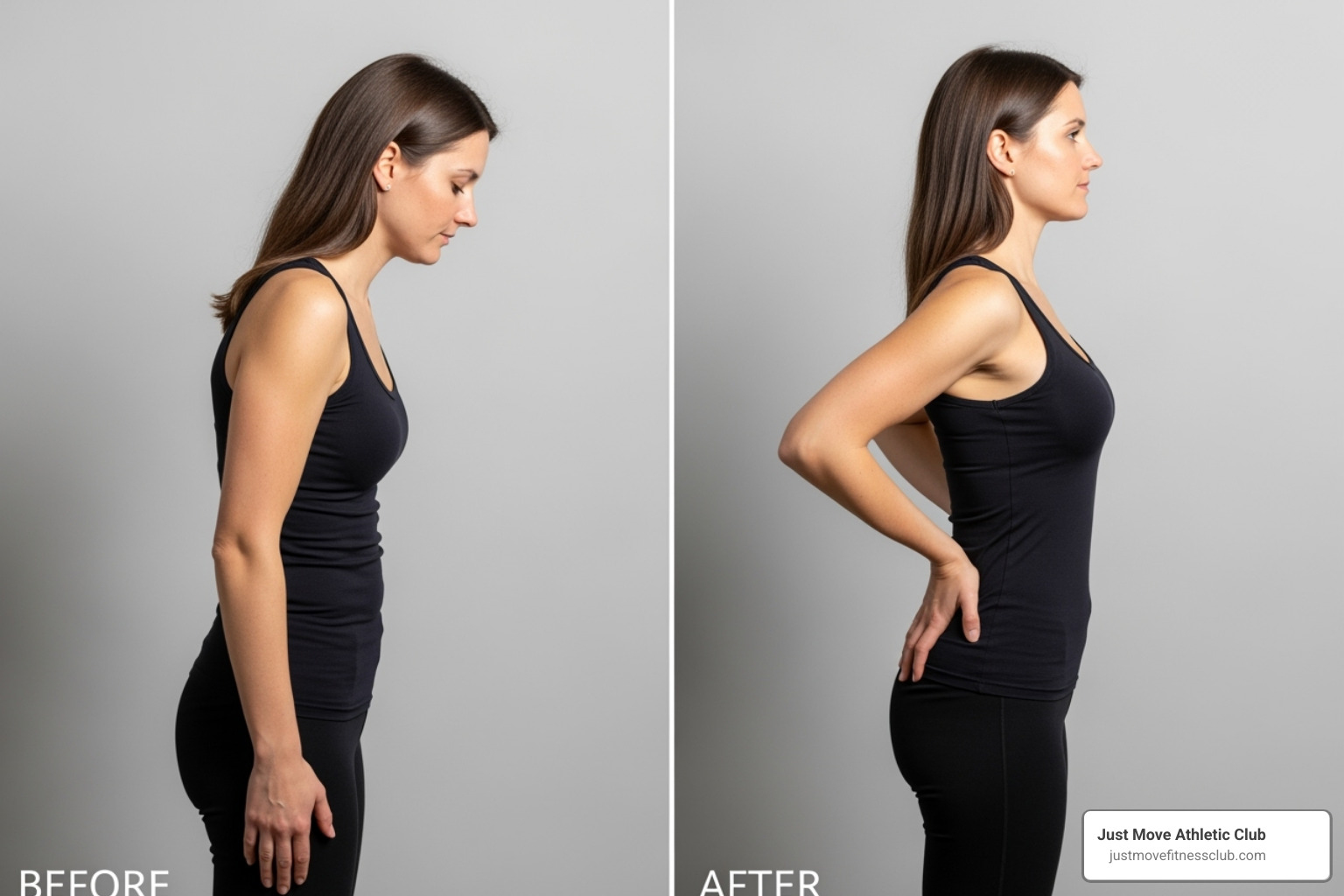 illustrating improved posture from before and after Pilates - pilates classes lakeland fl illustrating improved posture from before and after Pilates - pilates classes lakeland fl