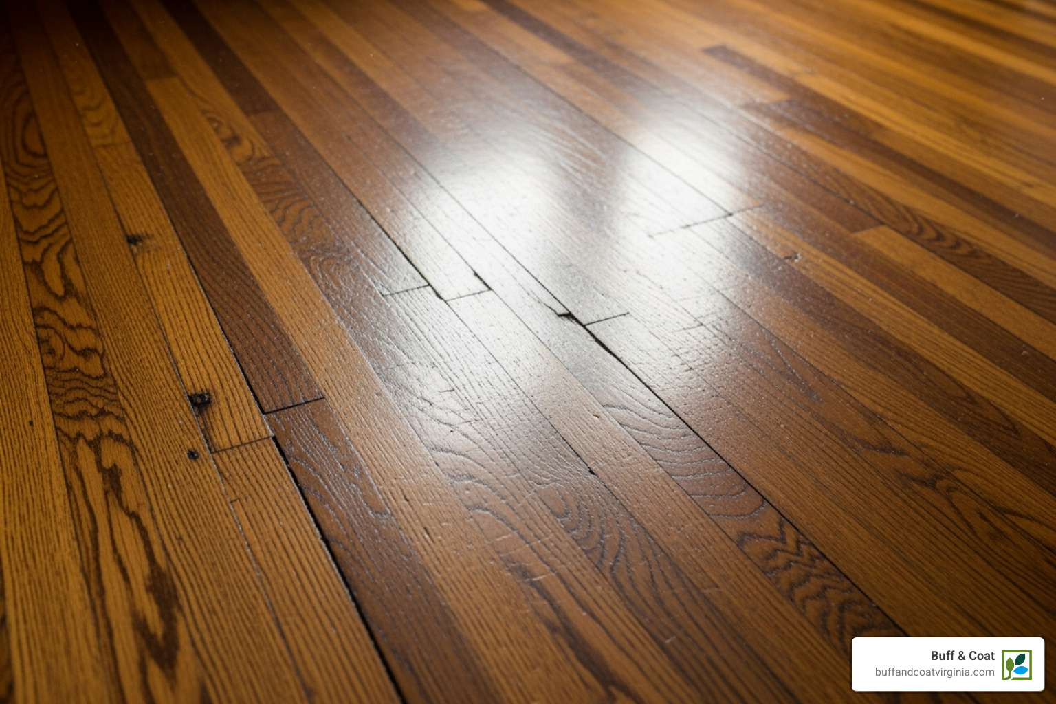 vintage hardwood floor with minor wear but lots of character - sandless vintage hardwood floor with minor wear but lots of character - sandless