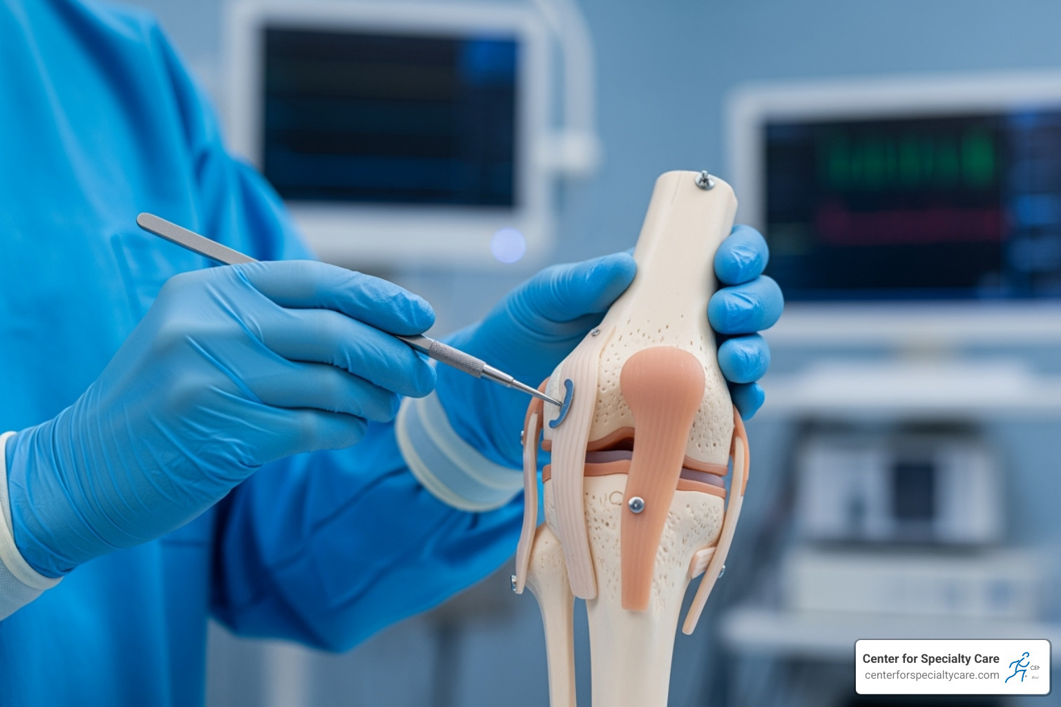 Orthopedic subspecialties mapped to the human body - specialized orthopedic care