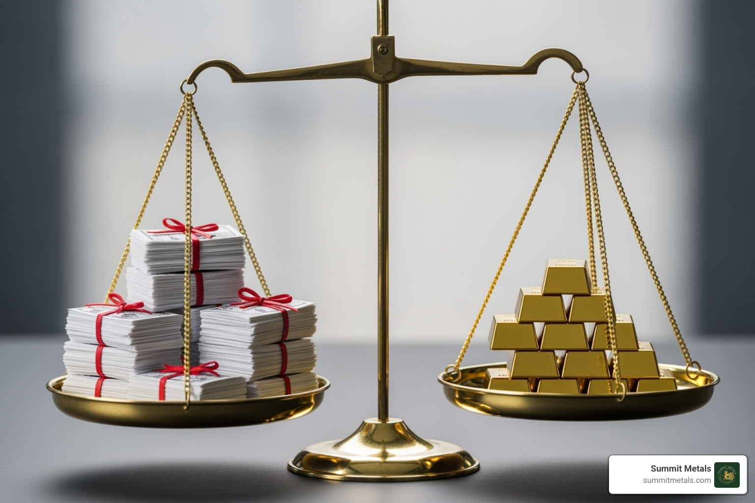 Balanced portfolio scale - gold ira services Balanced portfolio scale - gold ira services
