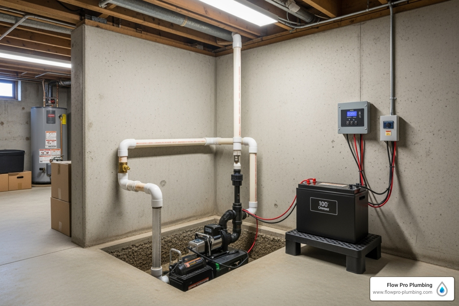 battery backup sump pump system installed - sump pump not working battery backup sump pump system installed - sump pump not working