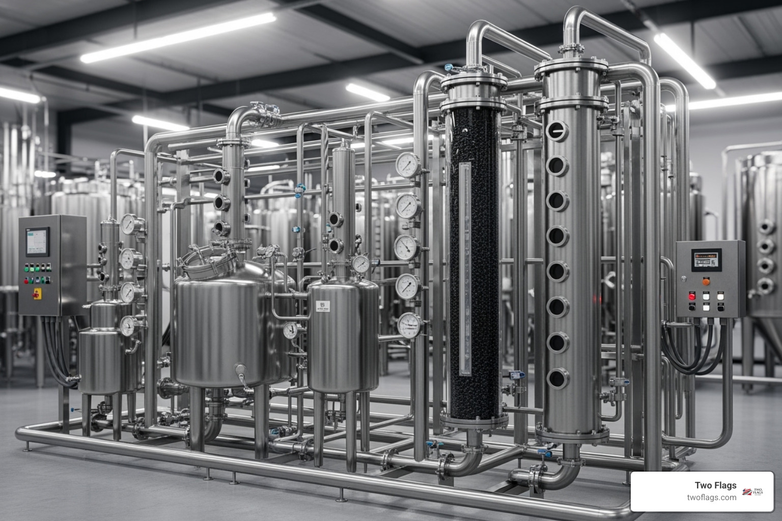 vodka filtration system - what is vodka