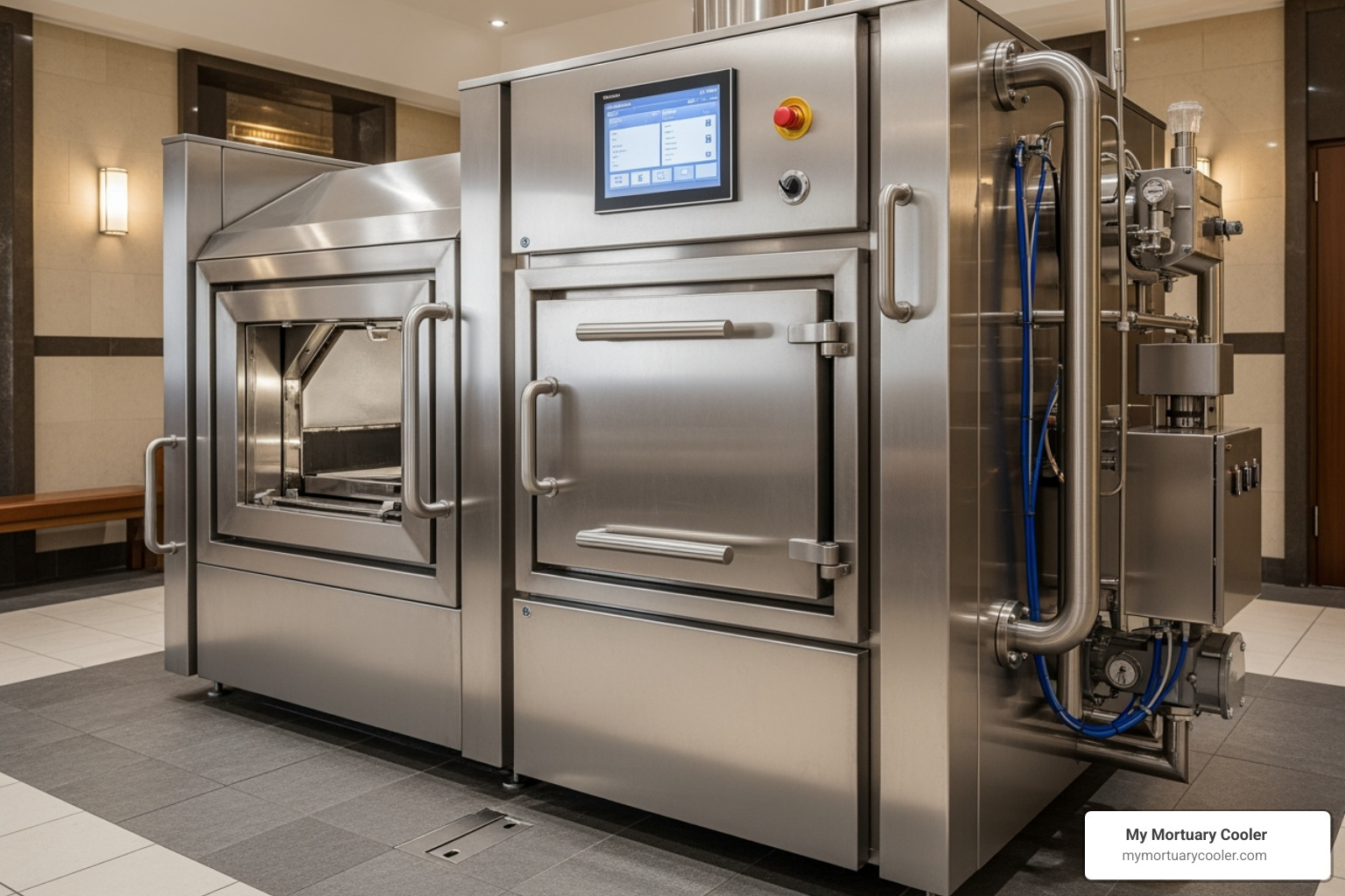 high-quality human cremation retort - electric cremation machine cost