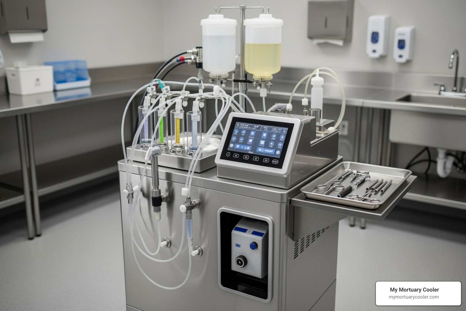 modern embalming machine - embalming tools