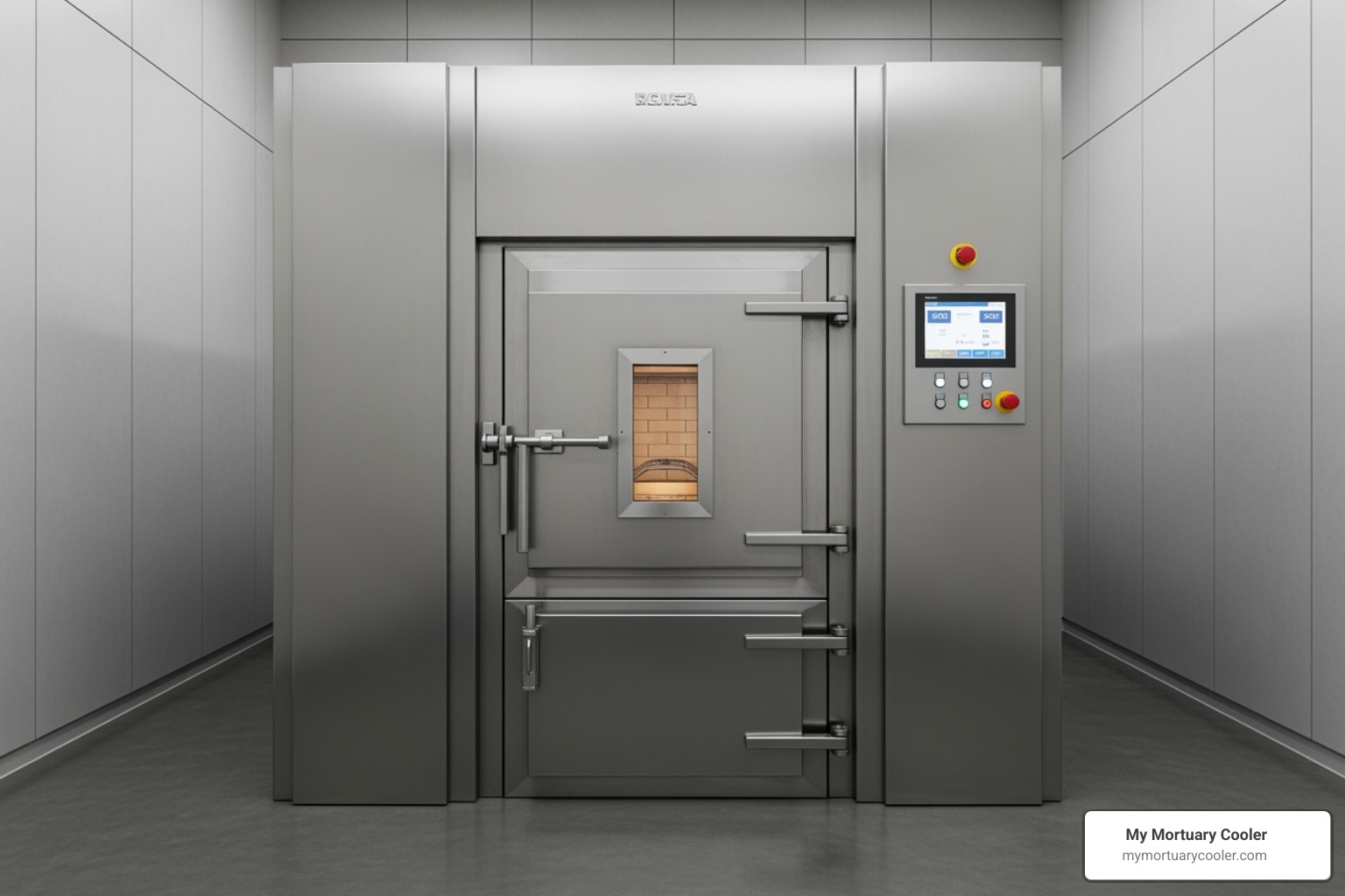 simple, combustible cremation container - oven for cremation