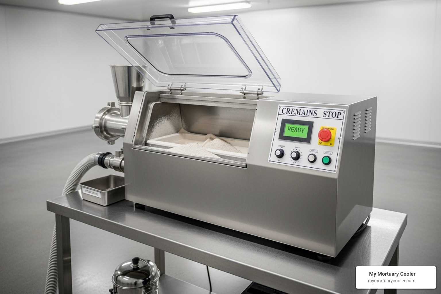 cremains processor - used cremation equipment for sale