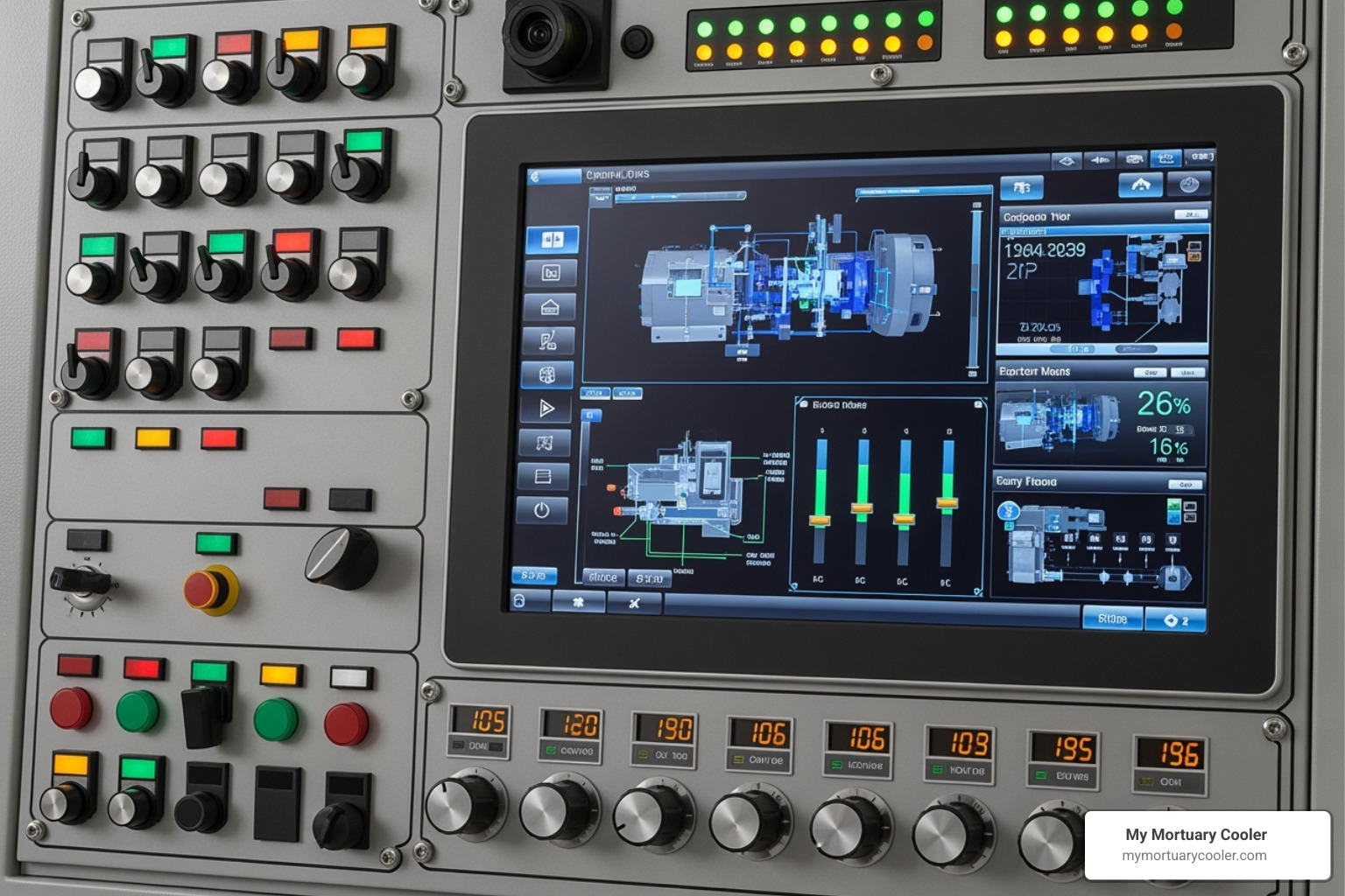 sophisticated digital control panel - pet cremation machine cost