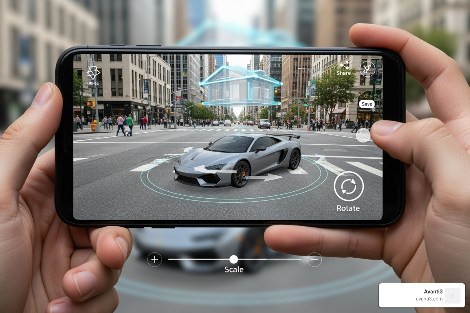 Well-designed AR user interface - AR content creation Well-designed AR user interface - AR content creation
