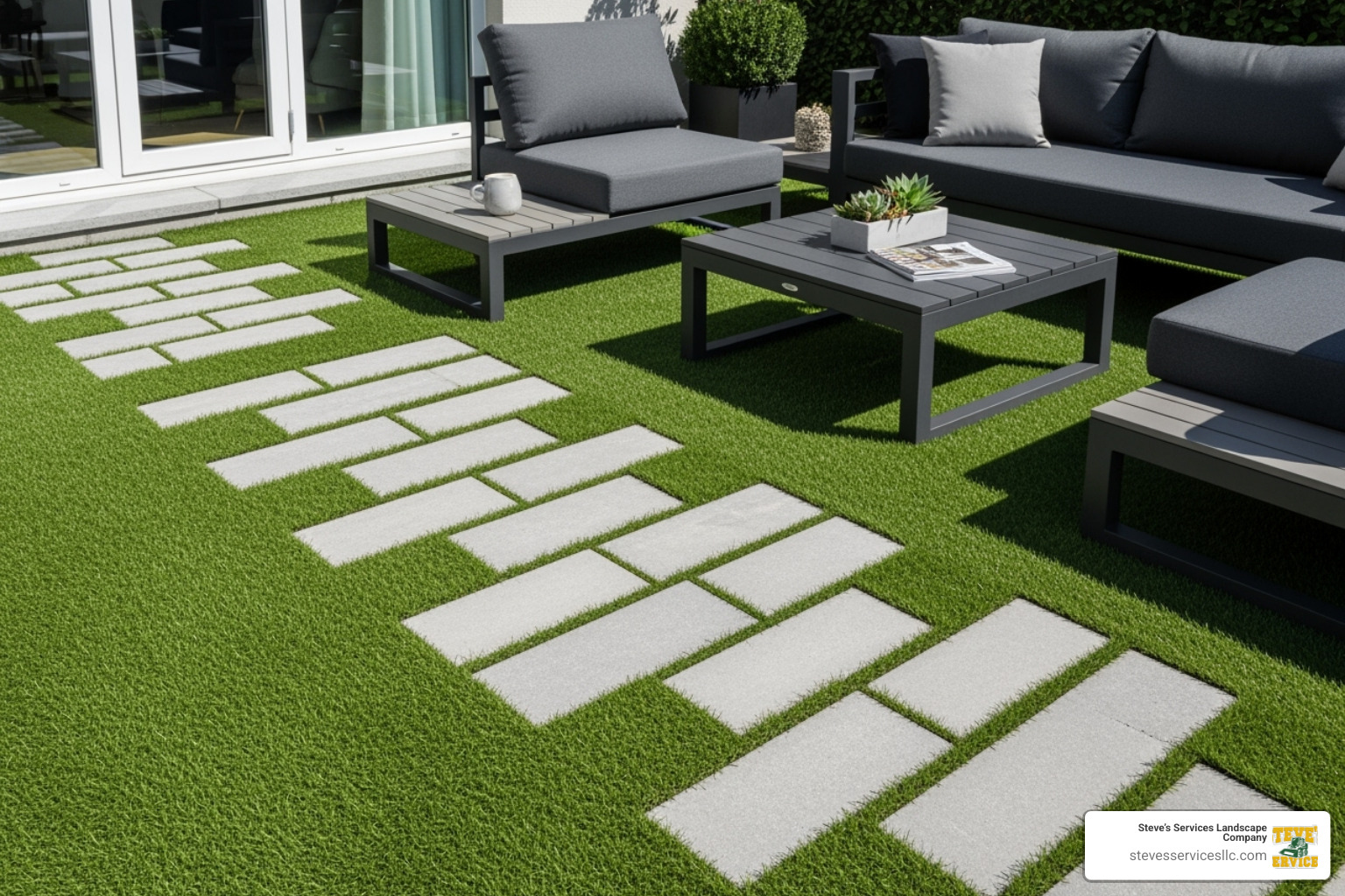 small, manicured artificial turf patio area - new lawn turf cost small, manicured artificial turf patio area - new lawn turf cost