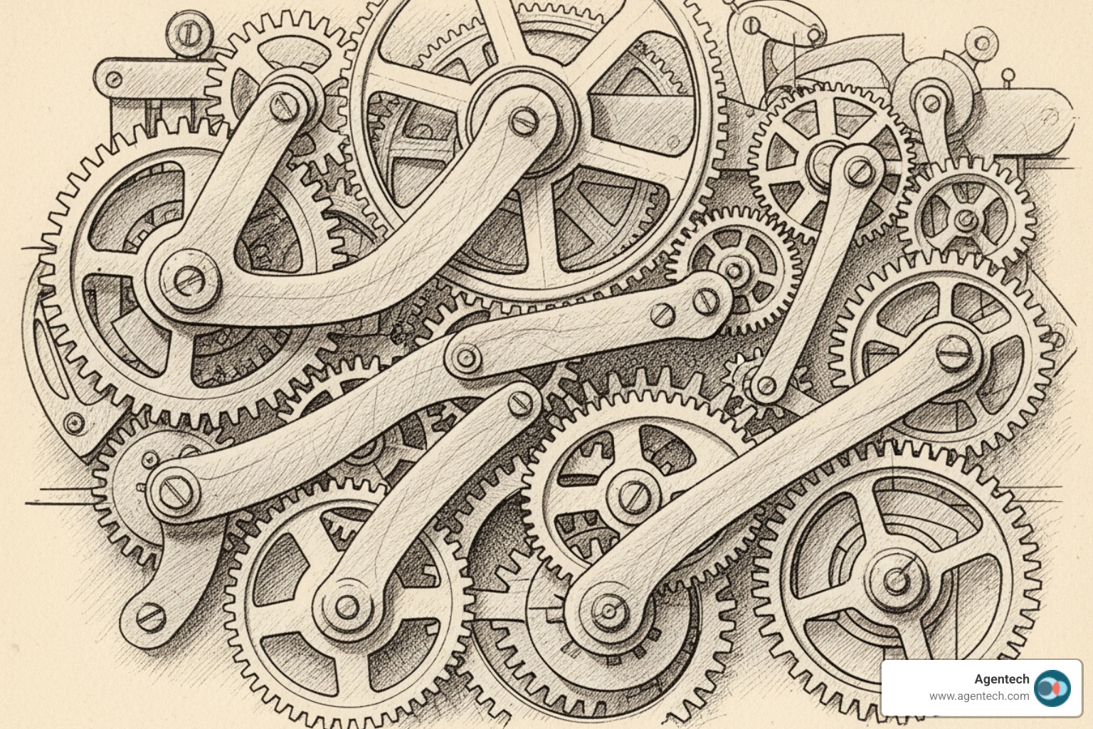 agentic AI process flowchart - agentic meaning