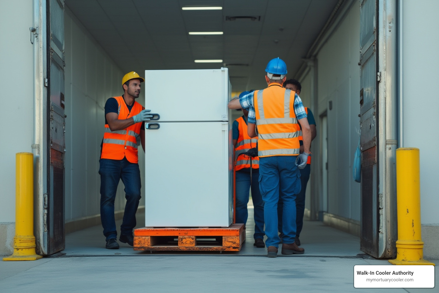 delivery and site prep for medical freezers - medical freezer price