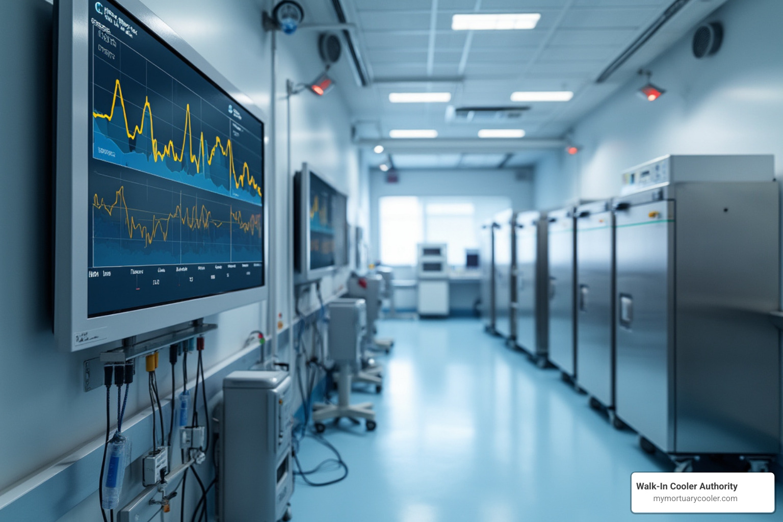 monitoring and alarms dashboard - medical freezer price