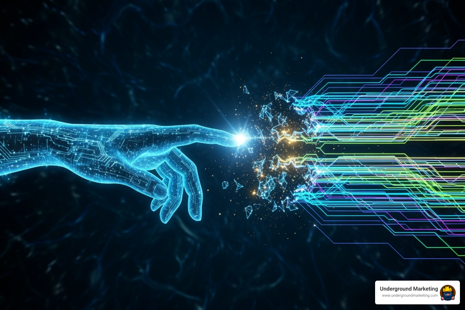 flowchart of the broken link building process - backlink in digital marketing