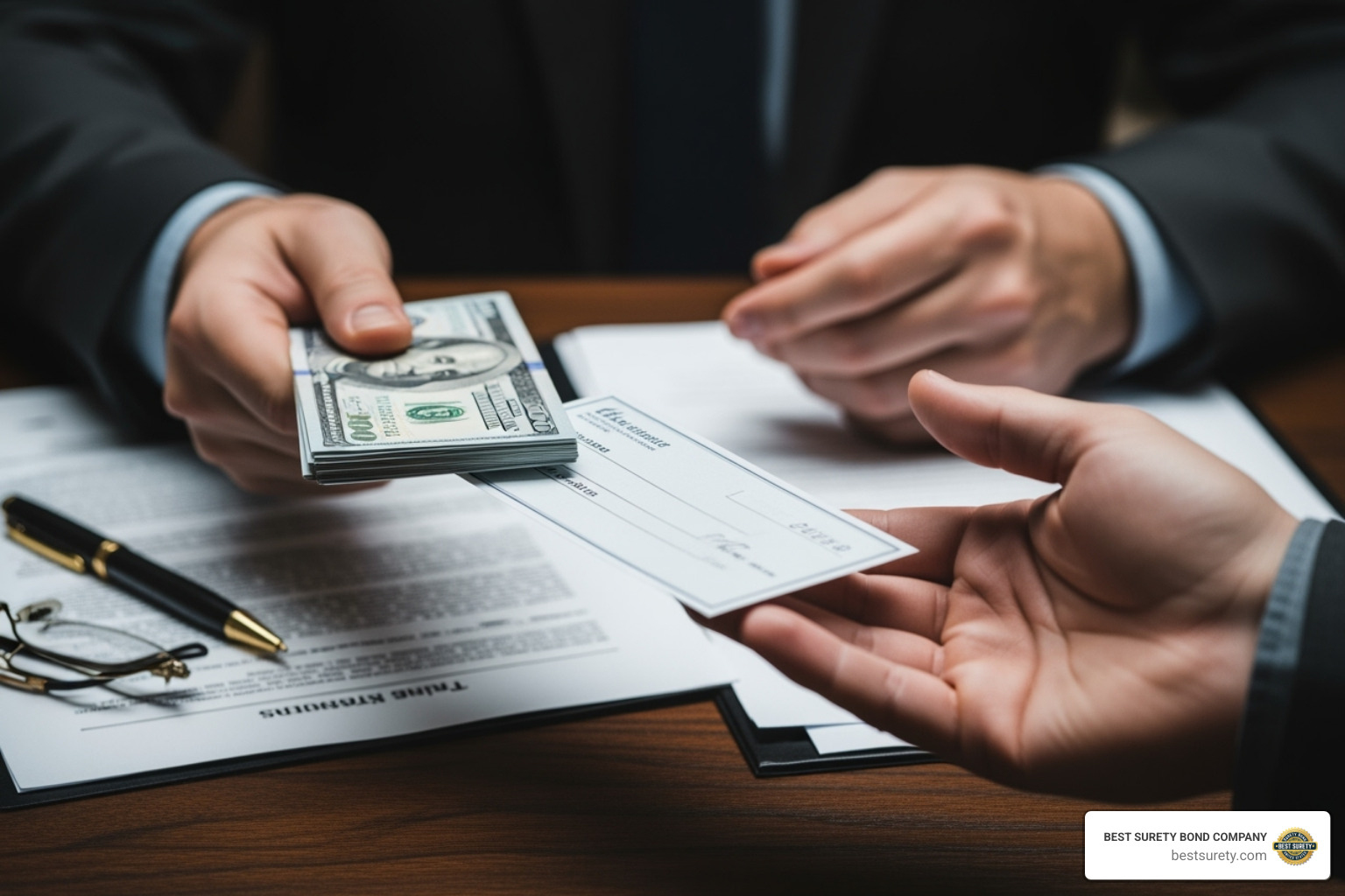 flowchart illustrating the bond claim process from violation to reimbursement - what is an insurance license and permit bond