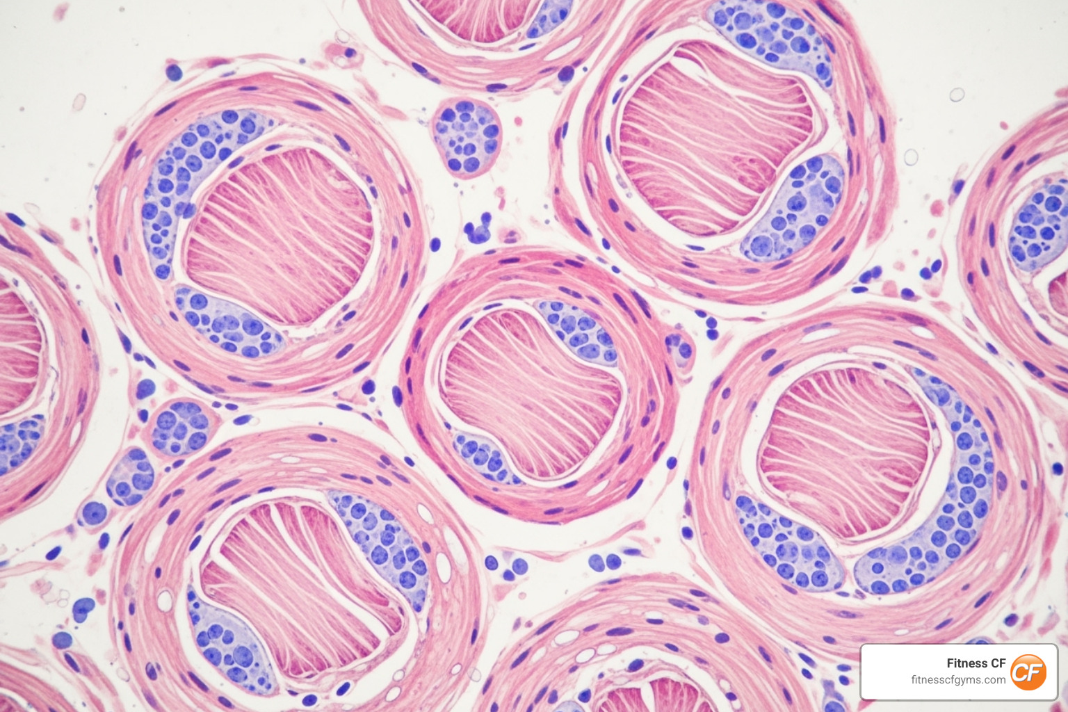 muscle fiber growth - toned body