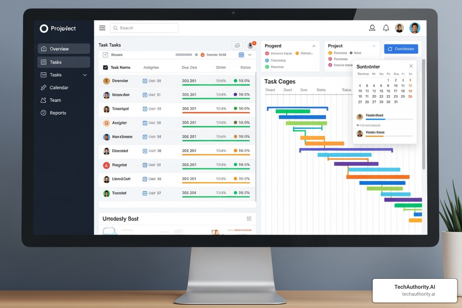 WP Project Manager's dashboard view - WordPress project management tools WP Project Manager's dashboard view - WordPress project management tools