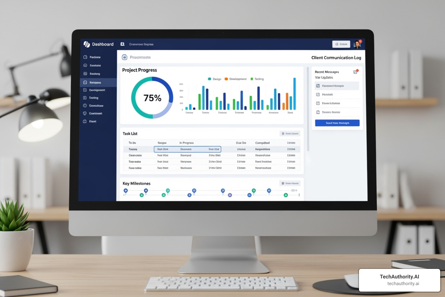 Project Panorama's visual project dashboards - WordPress project management tools Project Panorama's visual project dashboards - WordPress project management tools