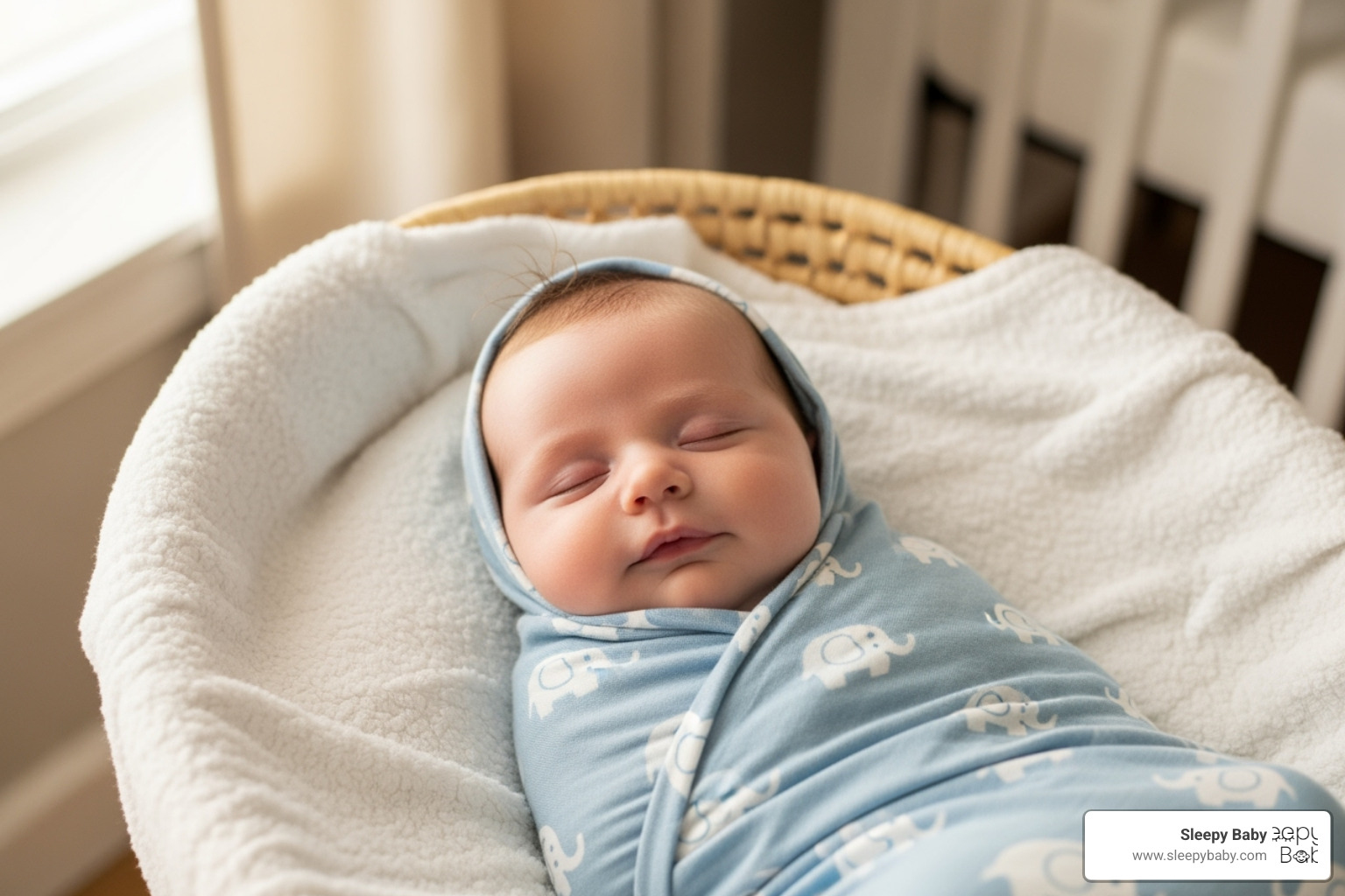 baby sleeping peacefully in a swaddle - top 10 baby shower gifts baby sleeping peacefully in a swaddle - top 10 baby shower gifts