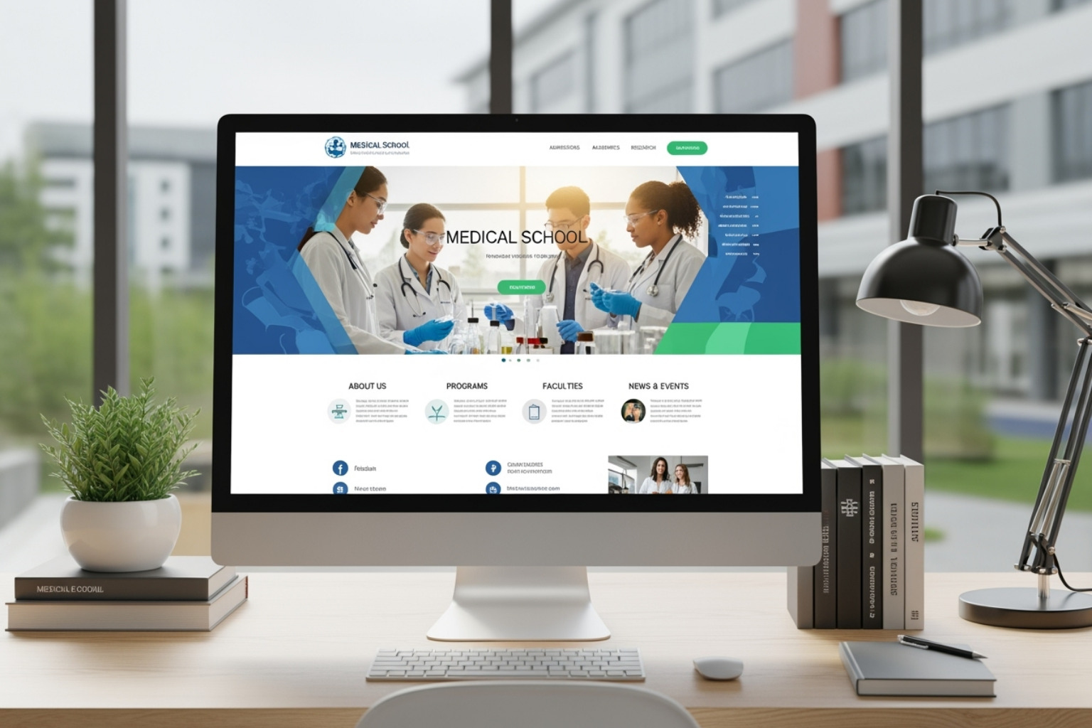 Medical School Website Design - Medical School Website Design