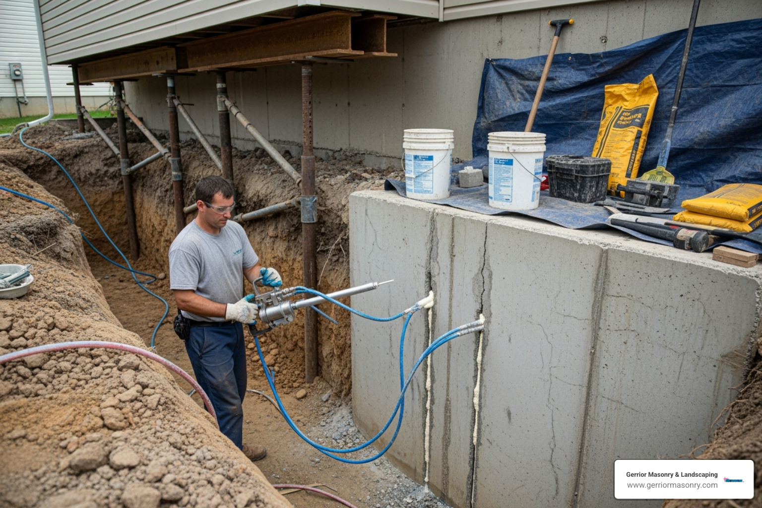 A document showing a lifetime transferable warranty for foundation repair - Foundation repair local A document showing a lifetime transferable warranty for foundation repair - Foundation repair local