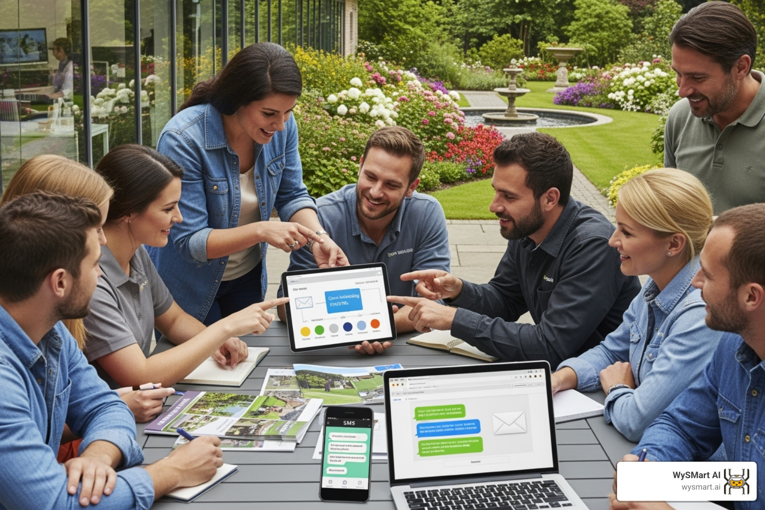 personalized sms reminder - landscaping companies - ai email & sms campaigns personalized sms reminder - landscaping companies - ai email & sms campaigns