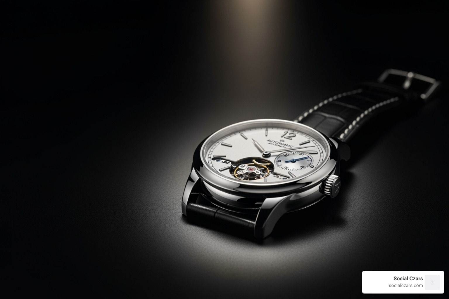 Exclusivity and targeted marketing illustrated by a spotlight on a single, high-quality item - luxury brand seo agency Exclusivity and targeted marketing illustrated by a spotlight on a single, high-quality item - luxury brand seo agency