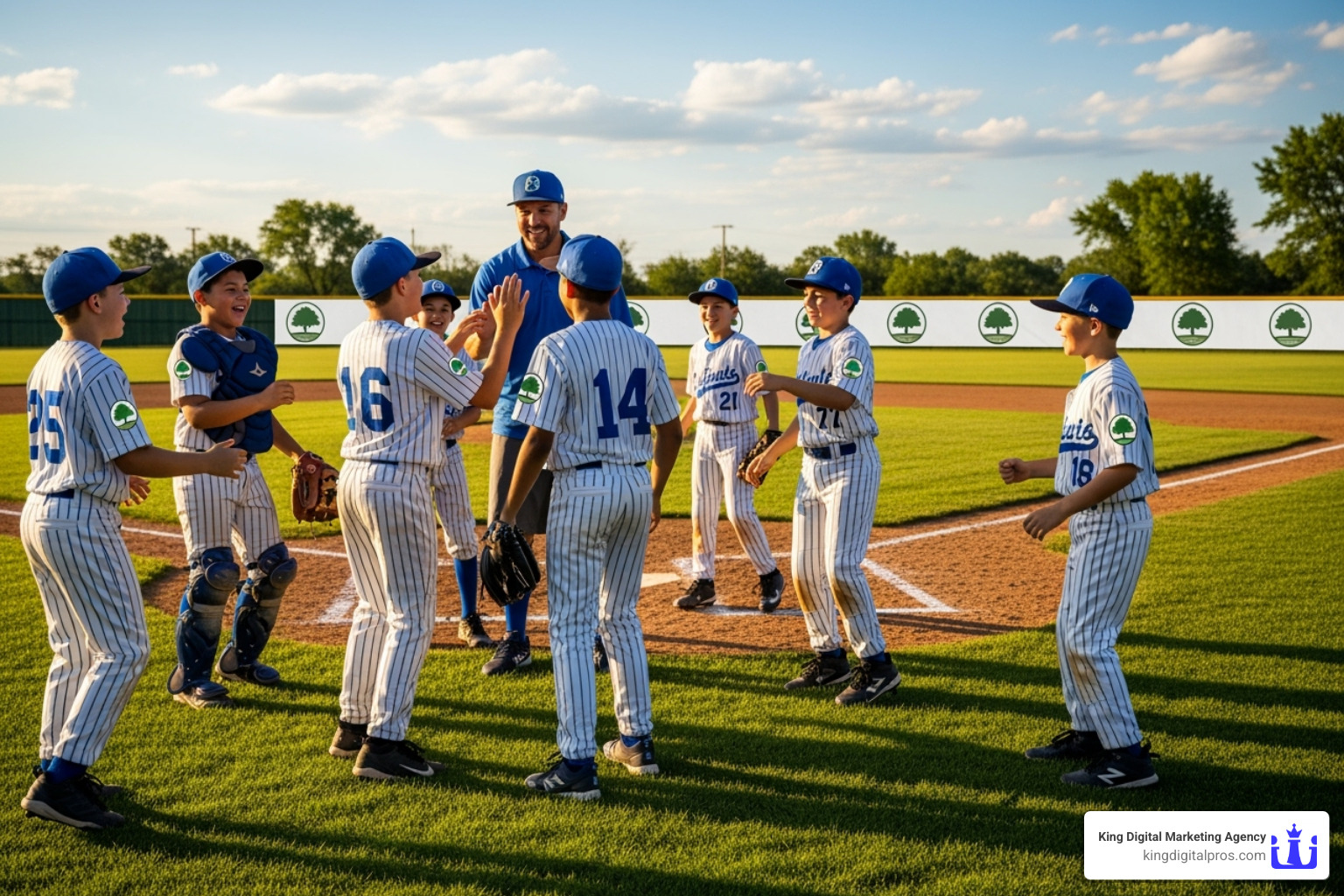 business sponsoring local sports team - Attract local customers