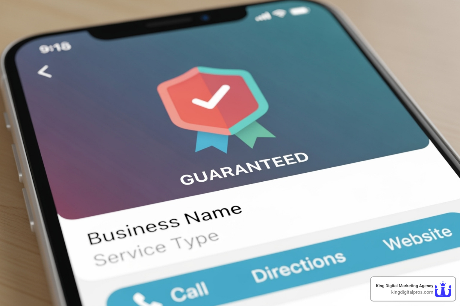 Google Local Services Ad - Attract local customers