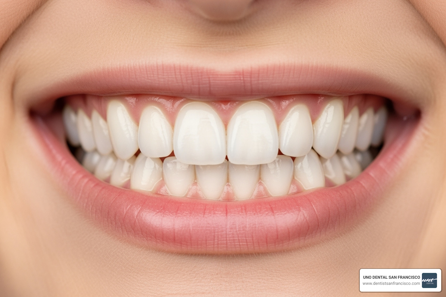 A close-up image of a person's mouth showing perfectly aligned, bright white teeth after a cosmetic dental procedure - cosmetic dental insurance cost A close-up image of a person's mouth showing perfectly aligned, bright white teeth after a cosmetic dental procedure - cosmetic dental insurance cost