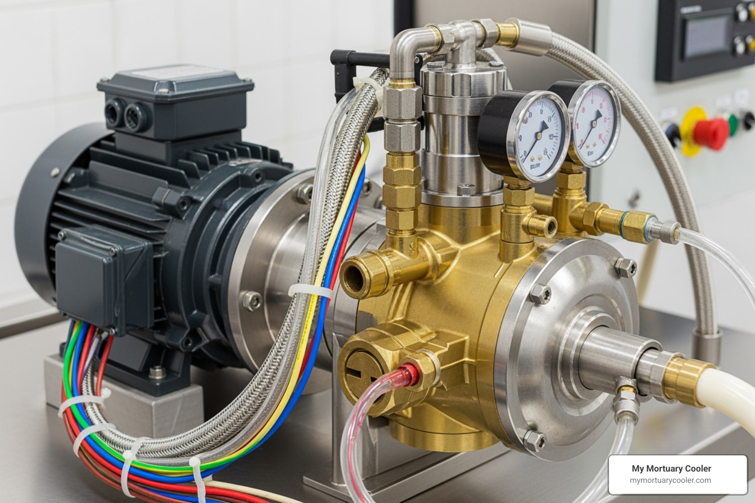 embalming machine motor and pump - embalming machine parts